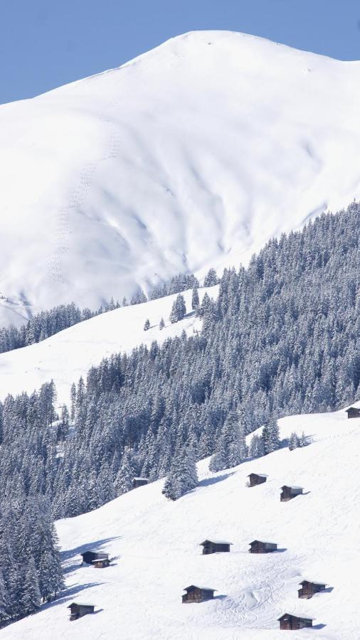 Alpenrose Tuxアパートメント エクステリア 写真